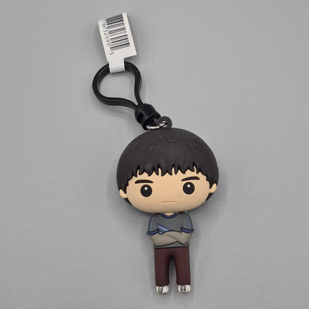 Netflix Squid Game Sang-woo 3D Bag Clip Keychain Player 218 M.I.I. JI63-25F05